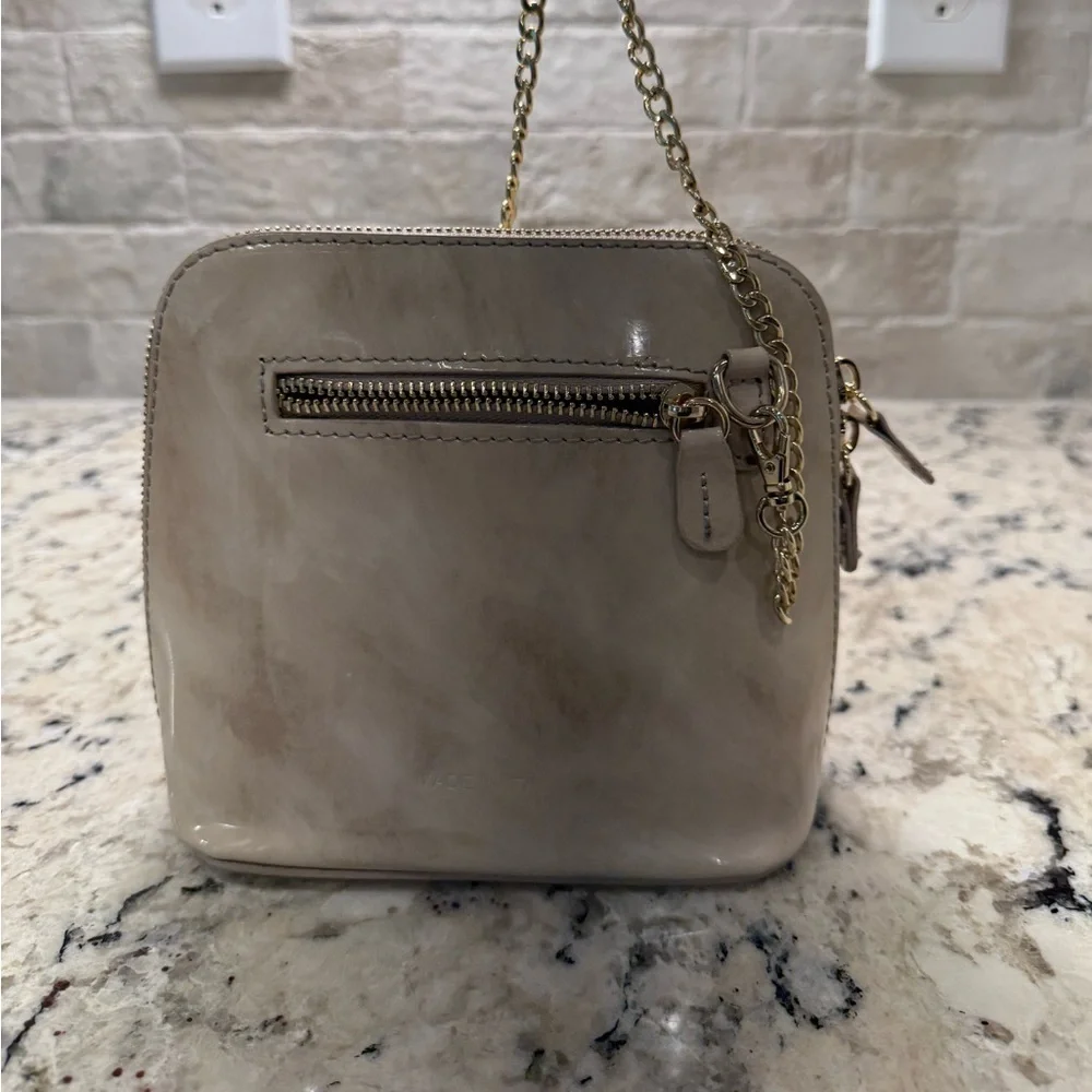 Pratesi Firenze Beige Crossbody Bag